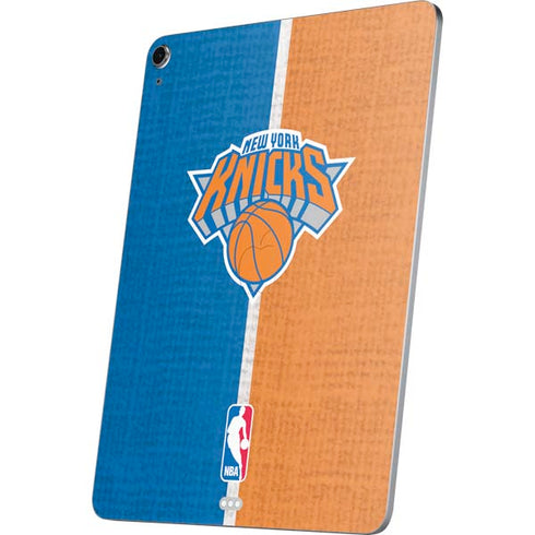 NBA New York Knicks Canvas Apple iPad Air Skin