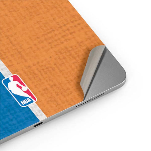 NBA New York Knicks Canvas Apple iPad Air Skin