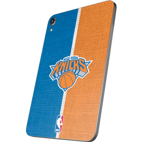 NBA New York Knicks Canvas Apple iPad Mini Skin