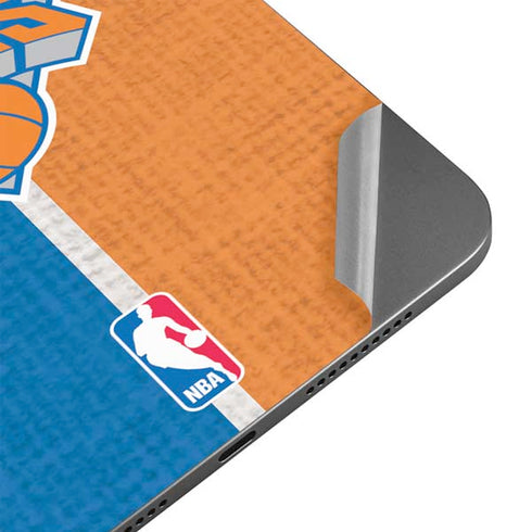 NBA New York Knicks Canvas Apple iPad Mini Skin