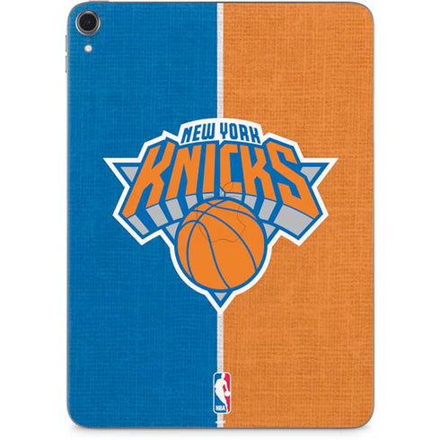 NBA New York Knicks Canvas Apple iPad Pro Skin