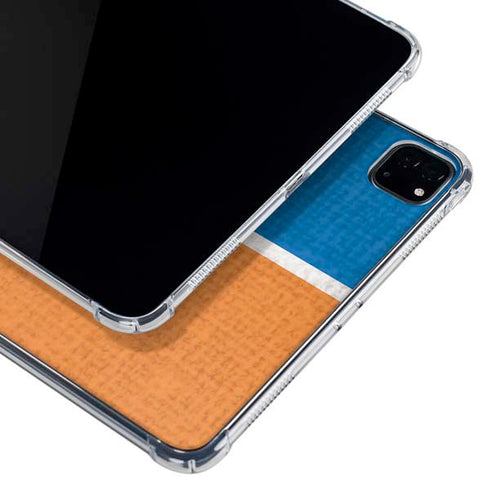 NBA New York Knicks Canvas iPad Pro 11in (2024) Clear Case