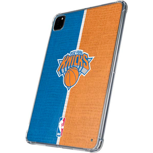 NBA New York Knicks Canvas iPad Pro 11in (2024) Clear Case