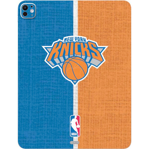 NBA New York Knicks Canvas iPad Pro 13in M4 (2024) Skin
