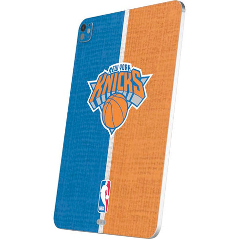 NBA New York Knicks Canvas iPad Pro 13in M4 (2024) Skin