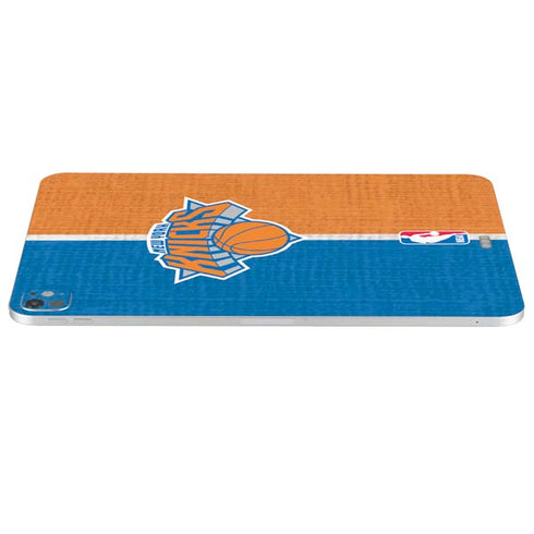 NBA New York Knicks Canvas iPad Pro 13in M4 (2024) Skin