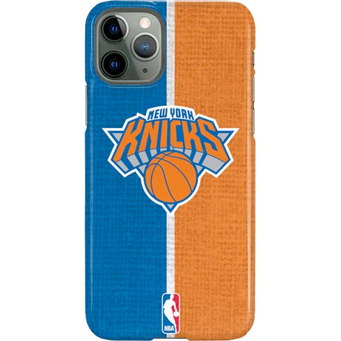 NBA New York Knicks Canvas iPhone 11 Pro Lite Case