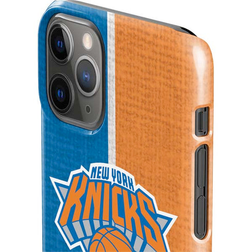NBA New York Knicks Canvas iPhone 11 Pro Lite Case