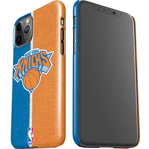 NBA New York Knicks Canvas iPhone 11 Pro Lite Case