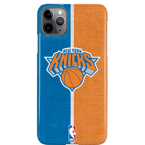 NBA New York Knicks Canvas iPhone Cases