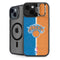NBA New York Knicks Canvas iPhone 14 Kickstand Case