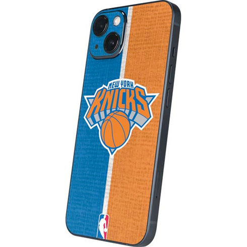 NBA New York Knicks Canvas iPhone Skins
