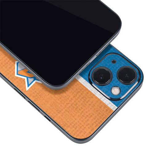 NBA New York Knicks Canvas iPhone Skins