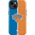 NBA New York Knicks Canvas iPhone 15 Impact Case