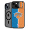 NBA New York Knicks Canvas iPhone 15 Kickstand Case