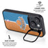 NBA New York Knicks Canvas iPhone 15 Kickstand Case
