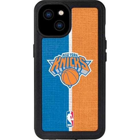 NBA New York Knicks Canvas iPhone 15 Plus Waterproof Case
