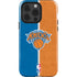 NBA New York Knicks Canvas iPhone 15 Pro Impact Case