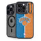 NBA New York Knicks Canvas iPhone 15 Pro Max Kickstand Case