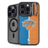 NBA New York Knicks Canvas iPhone 15 Pro Max Kickstand Case