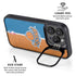 NBA New York Knicks Canvas iPhone 15 Pro Max Kickstand Case