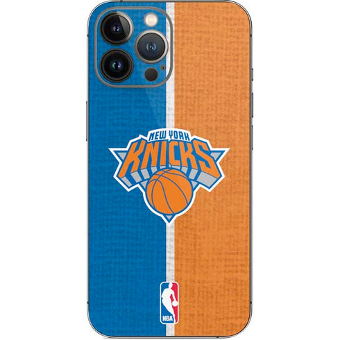 NBA New York Knicks Canvas iPhone 15 Pro Max Skin