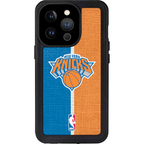NBA New York Knicks Canvas iPhone 15 Pro Waterproof Case