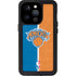 NBA New York Knicks Canvas iPhone 15 Pro Waterproof Case