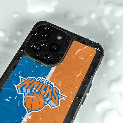 NBA New York Knicks Canvas iPhone 15 Pro Waterproof Case