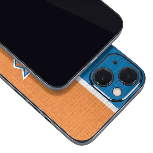 NBA New York Knicks Canvas iPhone 15 Skin