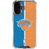 NBA New York Knicks Canvas iPhone 16 Clear Case