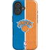 NBA New York Knicks Canvas iPhone 16 Impact Case