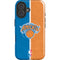 NBA New York Knicks Canvas iPhone 16 Magsafe Impact Case