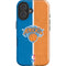 NBA New York Knicks Canvas iPhone 16 Plus Impact Case