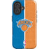 NBA New York Knicks Canvas iPhone 16 Plus Impact Case