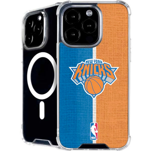 NBA New York Knicks Canvas iPhone 16 Pro MagSafe Case