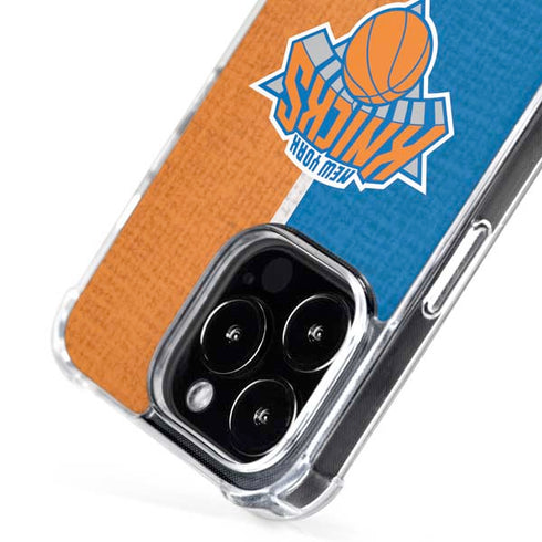 NBA New York Knicks Canvas iPhone 16 Pro MagSafe Case