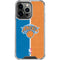 NBA New York Knicks Canvas iPhone 16 Pro Max Clear Case