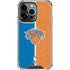NBA New York Knicks Canvas iPhone 16 Pro Max Clear Case