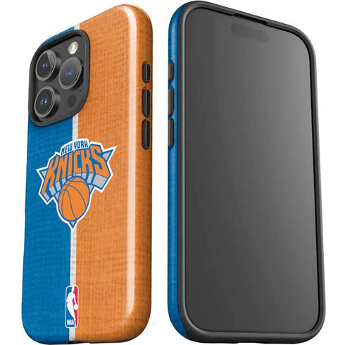 NBA New York Knicks Canvas iPhone 16 Pro Max Impact Case