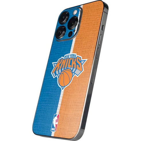 NBA New York Knicks Canvas iPhone 16 Pro Max Skin