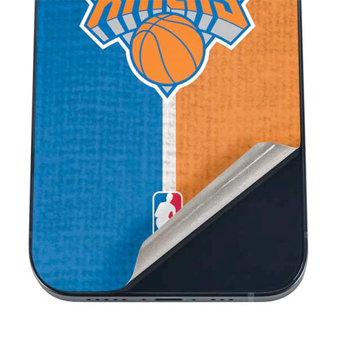 NBA New York Knicks Canvas iPhone 16 Skin