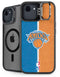 NBA New York Knicks Canvas iPhone 16e Kickstand Case
