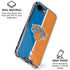 NBA New York Knicks Canvas iPhone 16e Clear Case