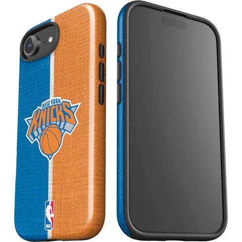 NBA New York Knicks Canvas iPhone 16e Impact Case