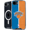NBA New York Knicks Canvas iPhone 16e MagSafe Case
