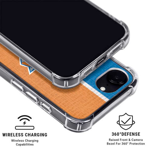 NBA New York Knicks Canvas iPhone 16e MagSafe Case