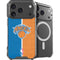 NBA New York Knicks Canvas iPhone 18 Pro Max MagSafe Case
