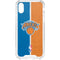 NBA New York Knicks Canvas iPhone XS Clear Case