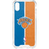 NBA New York Knicks Canvas iPhone XS Clear Case